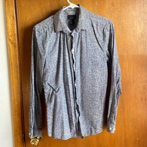 Men’s button up shirt